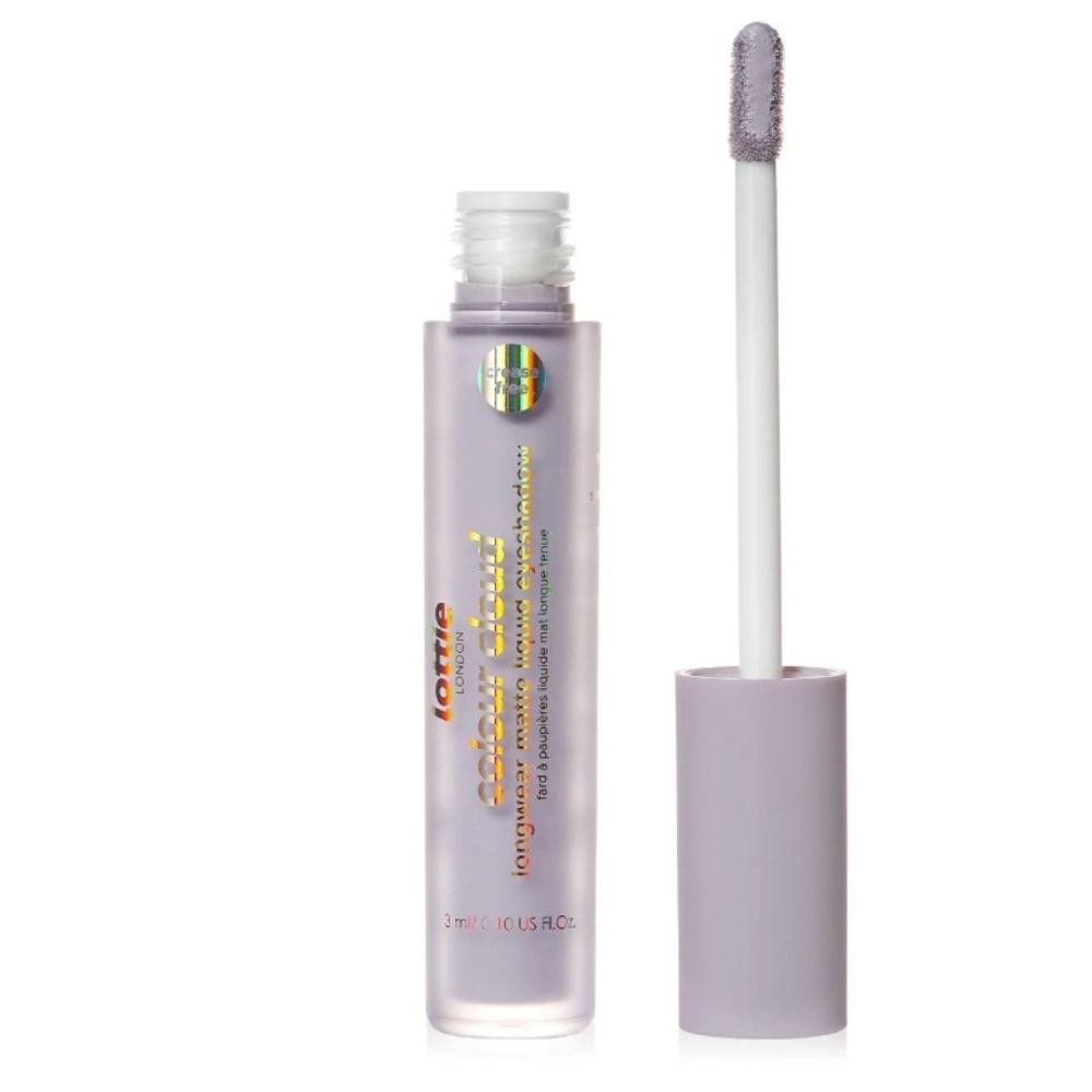 London Colour Cloud Longwear Matte Liquid Eyeshadow- Lilac Daze
